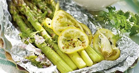 Gegrillter Gr Nspargel Recipe Asparagus Recipes Healthy Asparagus