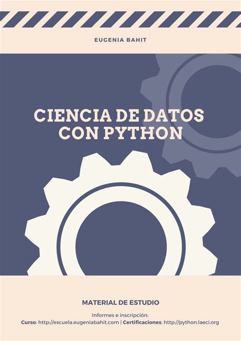 PDF Introducción al lenguaje Python híbrido para la ciencia de datos