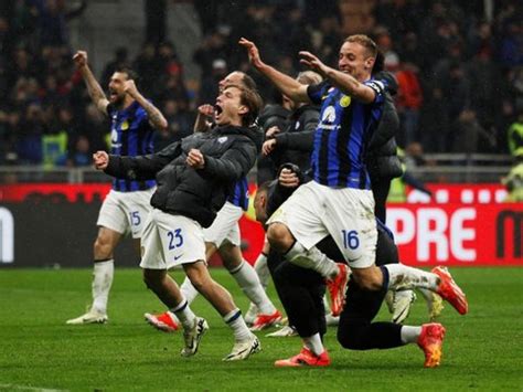 FOTO Selebrasi Inter Milan Saat Mengunci Gelar Juara Liga Italia Serie