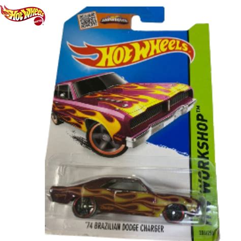 HOT WHEELS 74 BRAZILIAN DODGE CHARGER Shopee Brasil