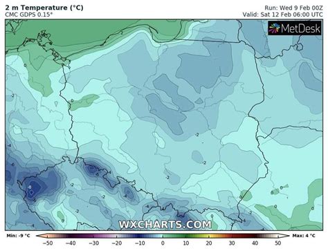 Silny Mr Z Wr Ci Do Polski Temperatura Spadnie Poni Ej Stopni