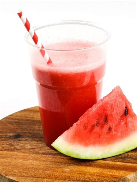 Suco De Melancia Refrescante E Seus Benef Cios Receitas Caseiras Br