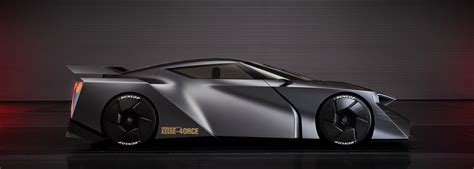 Nissan Unveils Hyper Force Concept Motus Nissan