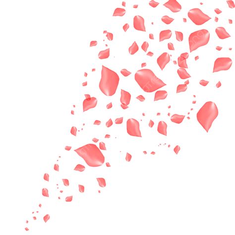 Floating Petals Png Image Floating Petals Maiden Heart Floating