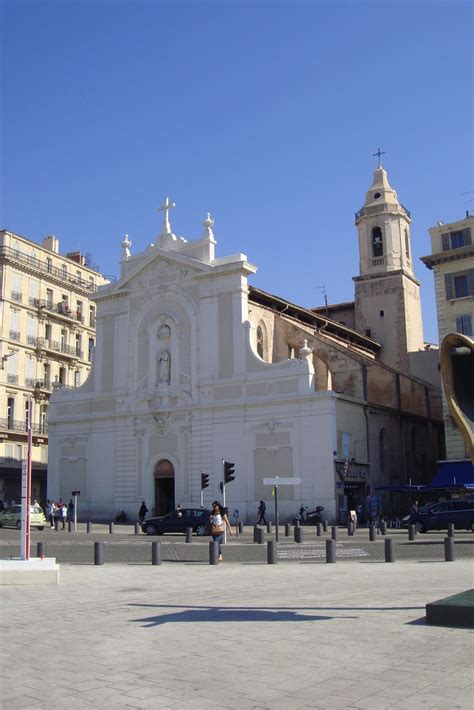 Marseille Kirche Des Augustins Gustav Holz Flickr