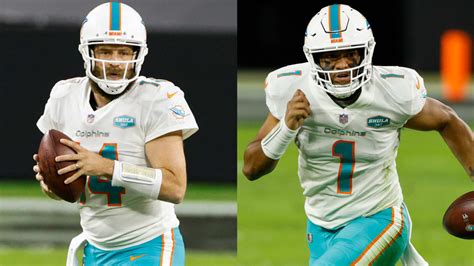 Ryan Fitzpatrick Comes Off Bench To Lead Dolphins Comeback Win Vs