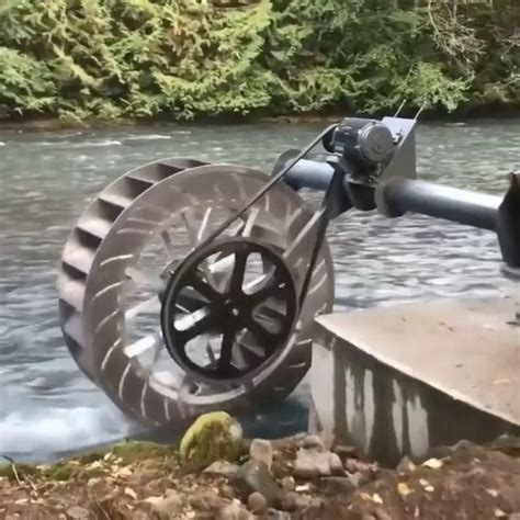 Waterwheel Water Wheel Water Wheel Generator Water Turbine