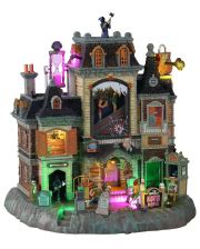 Lemax Spooky Town Black Raven Manor For Halloween Horror Shop