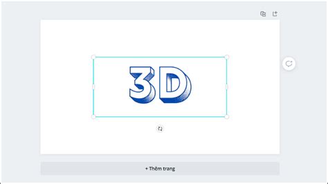 Video 3 cách tạo hiệu ứng chữ 3D trên Canva đơn giản chi tiết