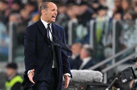 Massimiliano Allegri Lultimo Gesto è Eclatante Addio Definitivo