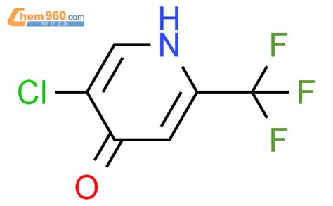 1196157 49 9 5 chloro 2 trifluoromethyl 1H pyridin 4 one化学式结构式分子式