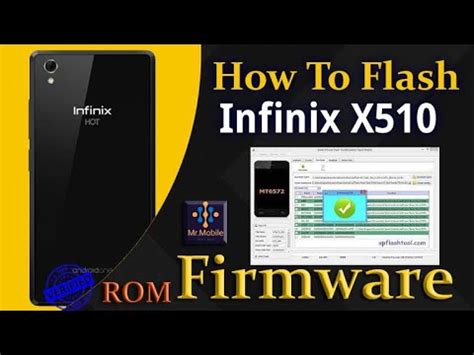 How To Flash Infinix Hot X Hang And Dead Software Repair Red State Fix Orange State Fix