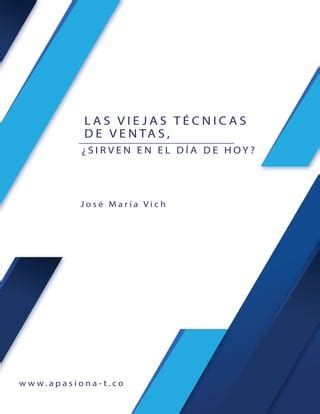 Las Viejas Tecnicas De Ventas PDF