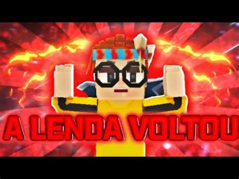 EDIT A Lenda Voltou Lemonbmgo6666 YouTube