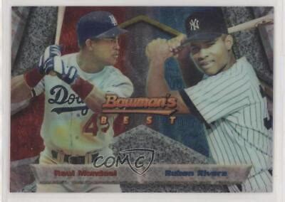 Bowman S Best Raul Mondesi Ruben Rivera Rookie Rc Ebay