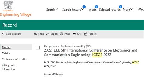 2024年ieee第七届电子与通信工程国际会议（icece 2024） 学术会议 今日科学