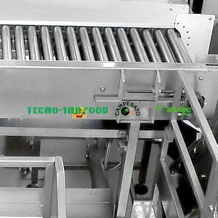 Roller Inspection Table Alutec Food Campesato For Vegetables For