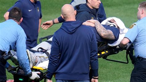 Brewers Jakob Junis Hit In Neck By Line Drive In Batting Practice