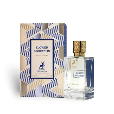Flower Addiction 100ml EDP By Maison Alhambra | Soghaat Gifts & Fragrances