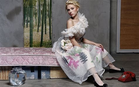 Scarlett Johansson Actress Woman Beauty Beautiful Girl Model Blonde Wallpapers HD