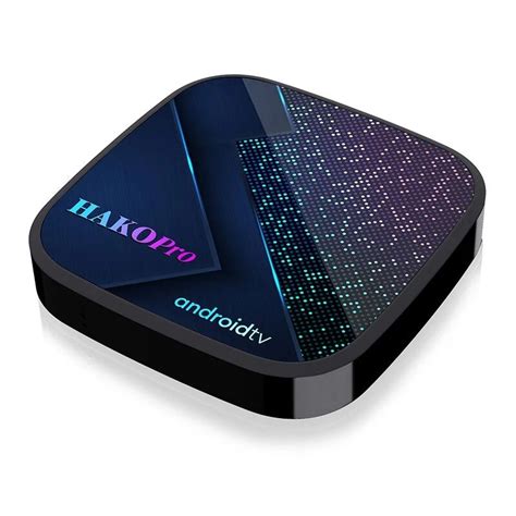 HAKO Pro Android 11 Tv Box Google Netflix Certificada Amlogic S905y4