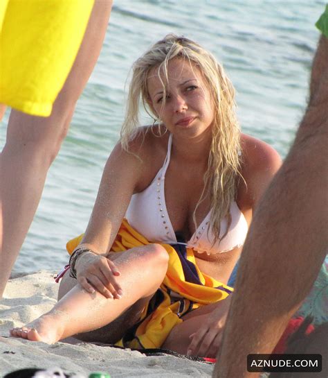 Sacha Parkinson Bikini Candids On The Beach In Ayia Napa AZNude