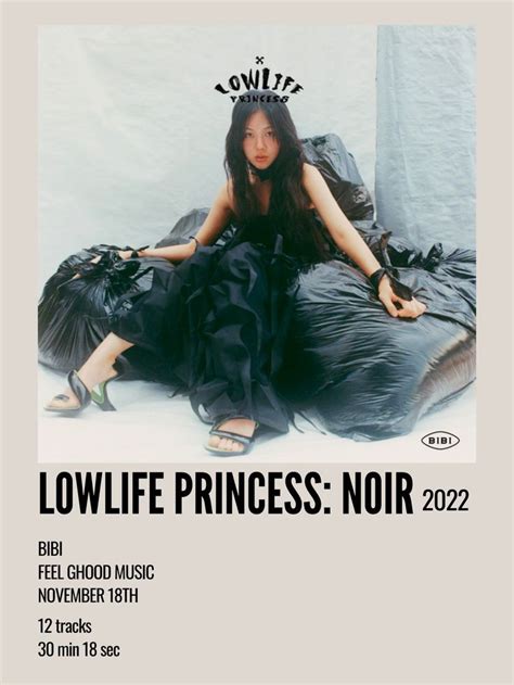 Lowlife Princess Noir Bibi In K Pop Music Bibi Noir