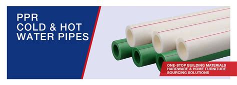 China Ppr Cold Hot Water Pipes Manufacturers Suppliers Factory