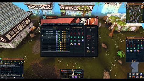 Runescape Bank Preset Update 2014 Guide Review Youtube