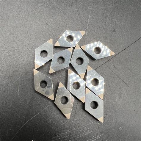 Grewin Polycrystalline Diamond Inserts Pcd Inserts Pcd Welding Tipped