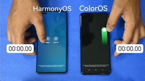 Harmonyos 2 Vs Coloros 11 Boot Speed Comparison Video Huawei Central