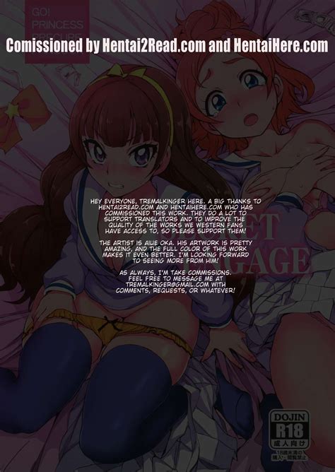 Read Secret Engage Go Princess Precure English Hentai Porns