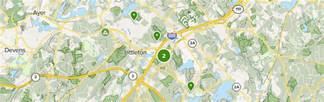 Best trails in Littleton, Massachusetts | AllTrails