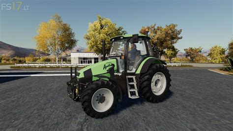 Deutz Agrotron Mk V Fs Mods