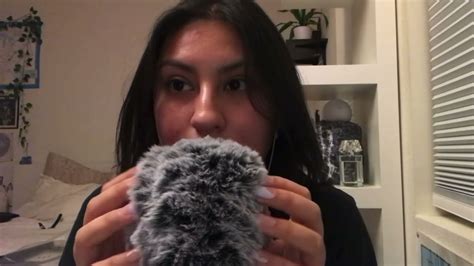 ASMR Fluffy Mic Scratching Brushing Slow But Aggressive Asmr YouTube