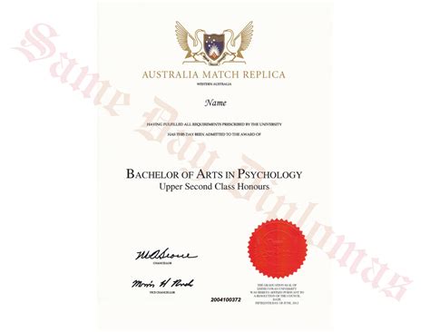 Buy Replacement College & University Diploma Degree from Australia ...