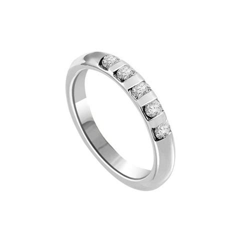 Ct H Si Diamant Ewigkeit Memoire Ring F R Damen Mit Runder