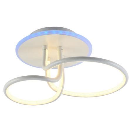 Люстра потолочная светодиодная Profit Light 6006/2 WHT с пультом ...