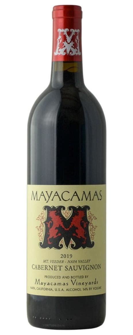 Buy Mayacamas Vineyards Cabernet Sauvignon Mount Veeder Ml Online