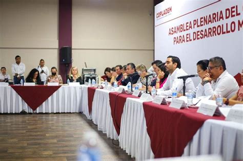 Aprobaron En Asamblea Plenaria Del COPLADEM Programa Anual De Obra