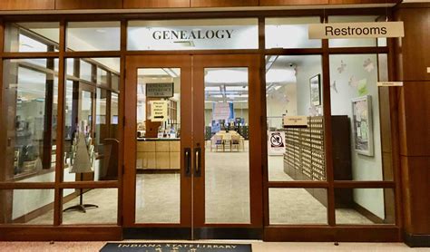 Visit Indiana Young Readers Center in Indiana State Library - Circle