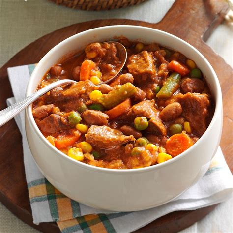 Zesty Beef Stew Recipe Taste Of Home