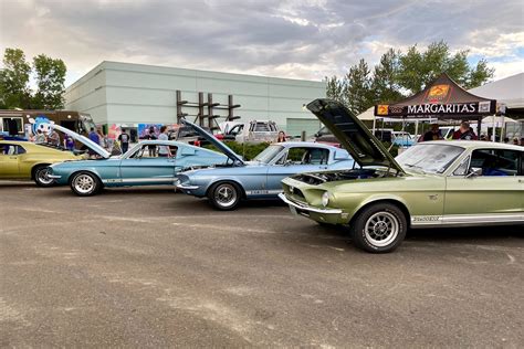 Th Annual Car Show And Party Shelby American Collection