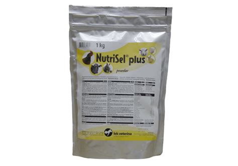 NutriSel plus (25 kg) - dopolnilna krmna mešanica | Lek Veterina