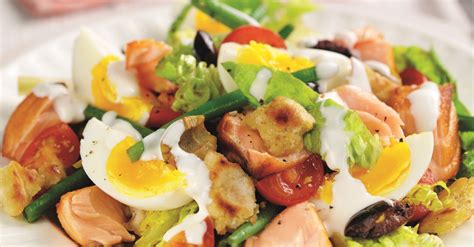 Protein Packed Salad Egg Recipes British Lion Eggs