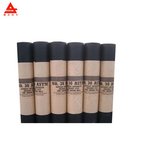 ASTM D4869 Asphalt Roofing Underlayment China Asphalt Roofing Felt