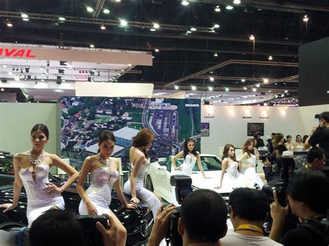 รวมนางฟาPretty hot Sexy Motor show 2013 รอบสอ EVENT96 NET