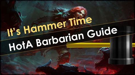 Diablo Season Lod Hota Barbarian Build Guide Smash Your Way To