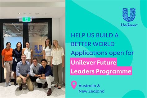 Unilever Unilever Future Leaders Programme Research Development