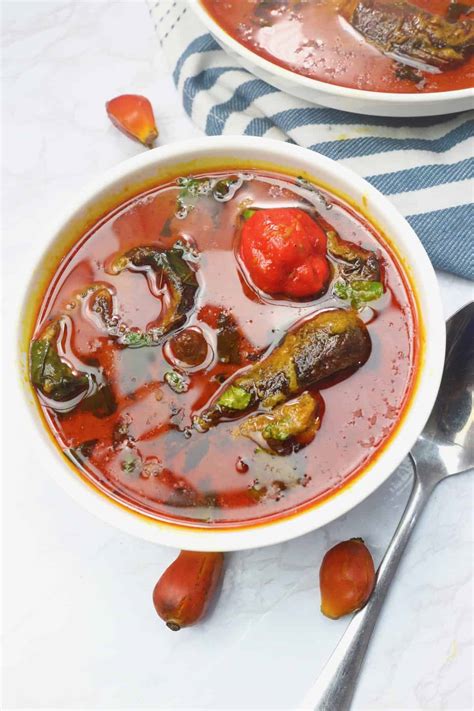 Palm Nut Soup